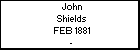 John Shields