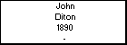 John Diton