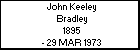 John Keeley Bradley