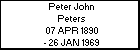 Peter John Peters