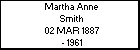 Martha Anne Smith