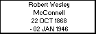 Robert Wesley McConnell