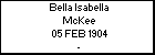 Bella Isabella McKee
