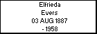 Elfrieda Evers