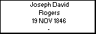 Joseph David Rogers