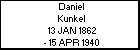 Daniel Kunkel