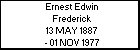 Ernest Edwin Frederick
