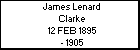 James Lenard Clarke