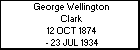 George Wellington Clark