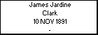 James Jardine Clark