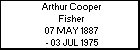 Arthur Cooper Fisher
