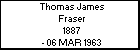 Thomas James Fraser