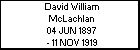 David William McLachlan
