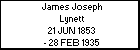 James Joseph Lynett