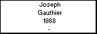 Joseph Gauthier
