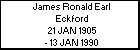 James Ronald Earl Eckford