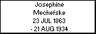 Josephine Mechefske