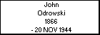 John Odrowski
