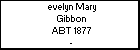 evelyn Mary Gibbon