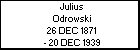 Julius Odrowski