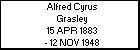 Alfred Cyrus Grasley
