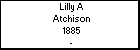 Lilly A Atchison