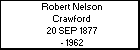 Robert Nelson Crawford