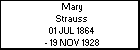 Mary Strauss