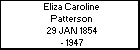 Eliza Caroline Patterson
