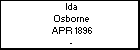 Ida Osborne
