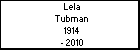 Lela Tubman
