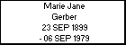 Marie Jane Gerber