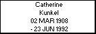 Catherine Kunkel