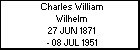 Charles William Wilhelm