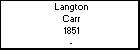 Langton Carr