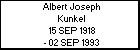 Albert Joseph Kunkel