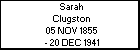 Sarah Clugston