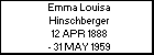 Emma Louisa Hinschberger
