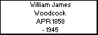 William James Woodcock