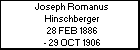 Joseph Romanus Hinschberger