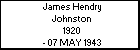 James Hendry Johnston