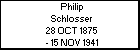 Philip Schlosser