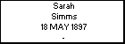 Sarah Simms