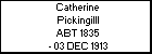 Catherine Pickingilll
