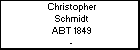 Christopher Schmidt