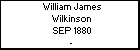 William James Wilkinson