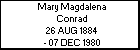 Mary Magdalena Conrad