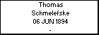 Thomas Schmelefske