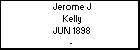 Jerome J Kelly