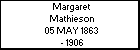Margaret Mathieson